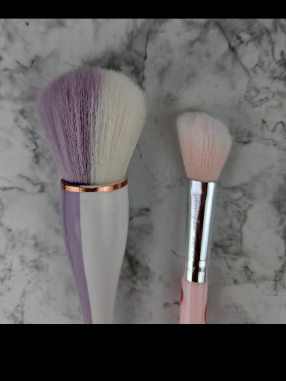 Assorted Pink & Pastel Makeup Brush Set Bundle